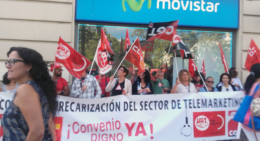 En Valencia Una Concentraci N Unitaria Protesta Hoy Contra La