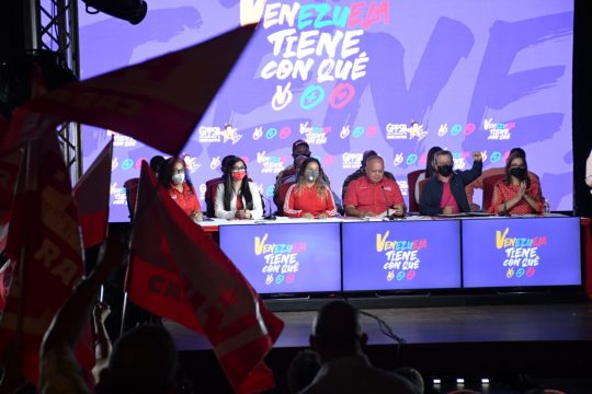 El PSUV arranca su campaña de cara a las elecciones regionales de