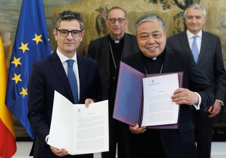 Europa Laica Ante El Acuerdo Del Gobierno Con La Iglesia Cat Lica Por