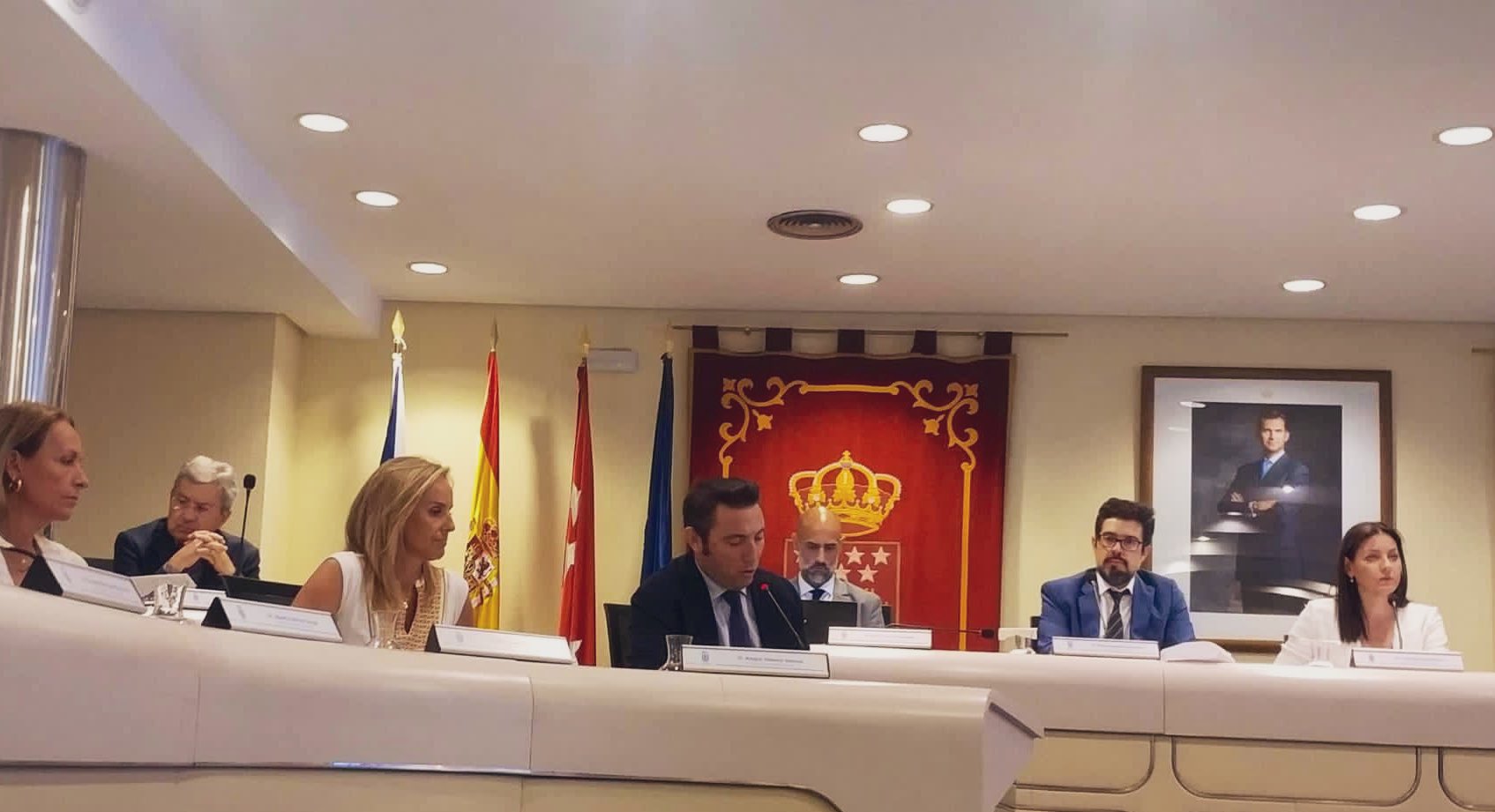 M S Madrid Izquierda Unida Se Opone A La Asignaci N De En