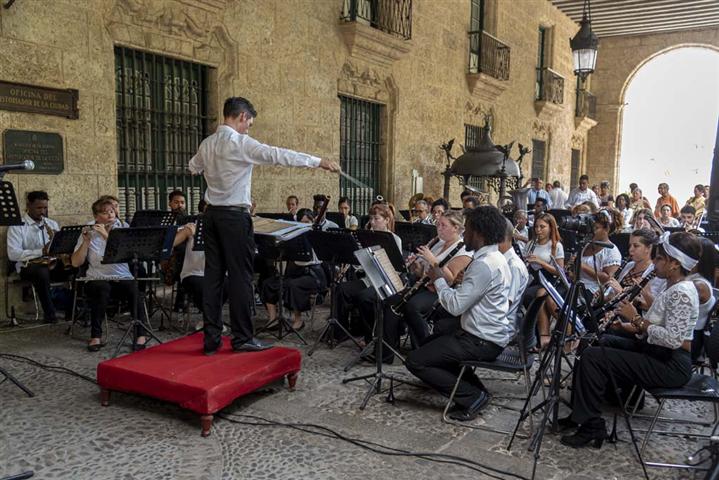 El concierto Música sin fronteras une a los pueblos de Cuba y EEUU