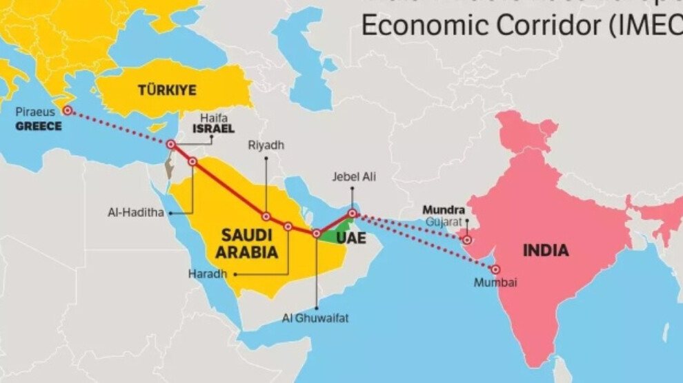 Invasi N Israel Cuestiona El Corredor Econ Mico Que Conectaba India