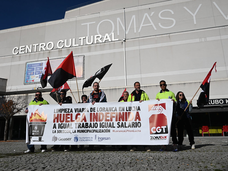 La lucha ha conseguido la equiparación salarial para los trabajadores