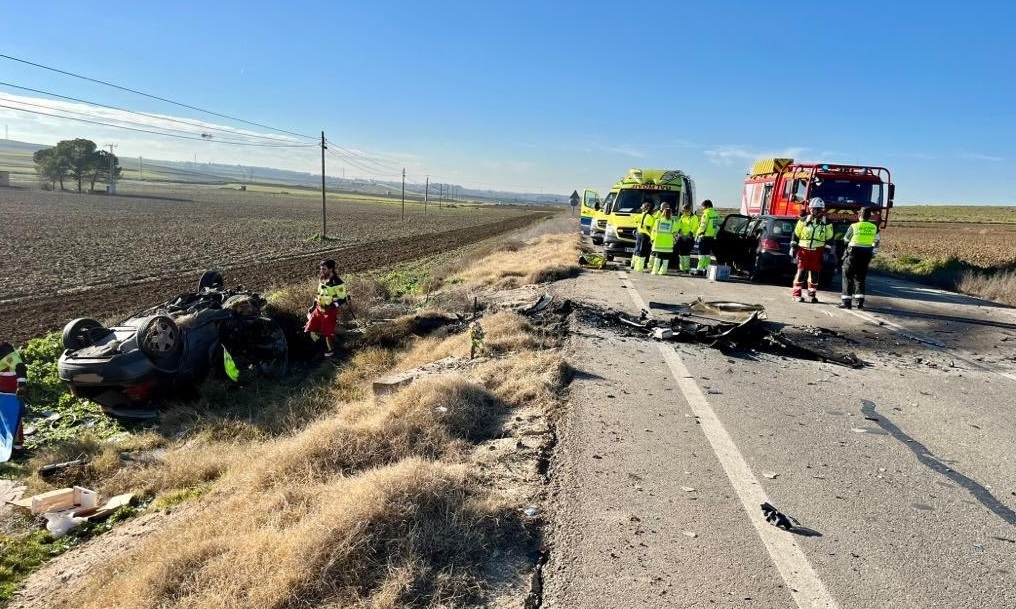 1 145 personas fallecieron en siniestros de tráfico en carretera