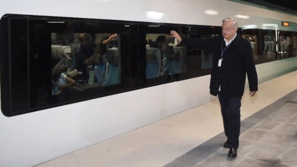 Presidente De M Xico Inaugura Segundo Tramo Del Tren Maya Tercera