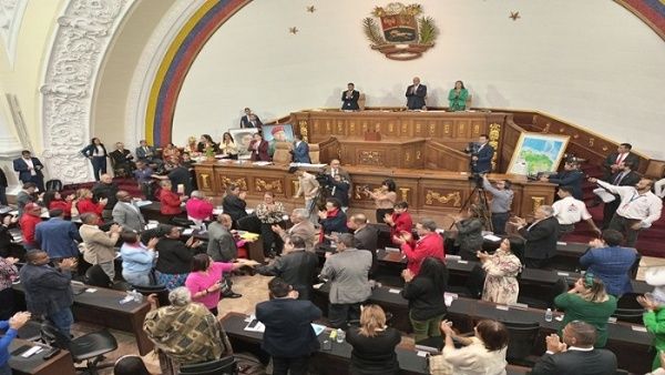 AN de Venezuela aprueba Ley Orgánica para la Defensa de la Guayana