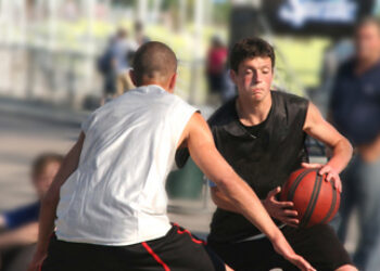 High school basket ball tournament