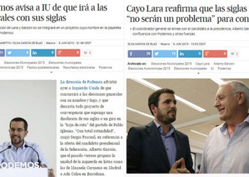 Las candidaturas de unidad popular no caben en el paraguas de Podemos: las cifras honestas