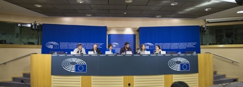 Tres días en el Parlamento Europeo contra la impunidad del franquismo
