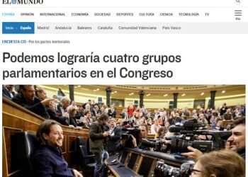 Censura contra IU-UP y brocha gorda para Podemos en las encuestas