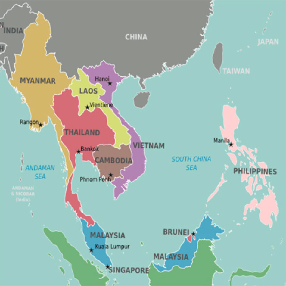 Breves apuntes sobre el Sudeste Asiático