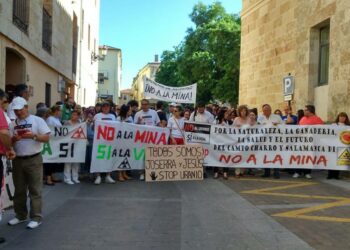 EQUO apoya a los activistas de STOP Uranio amenazados por Berkeley en Salamanca