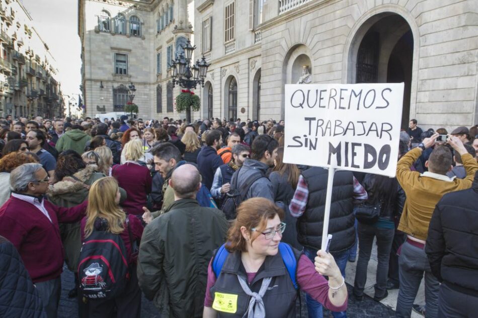 Cerca de 2.000 mujeres y hombres del mundo del trabajo respaldan con su firma el «manifiesto de la red de sindicalistas en apoyo a Unidos Podemos»