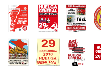 Por la unidad del pueblo trabajador, ¡¡todos a la Huelga el 29-S!!