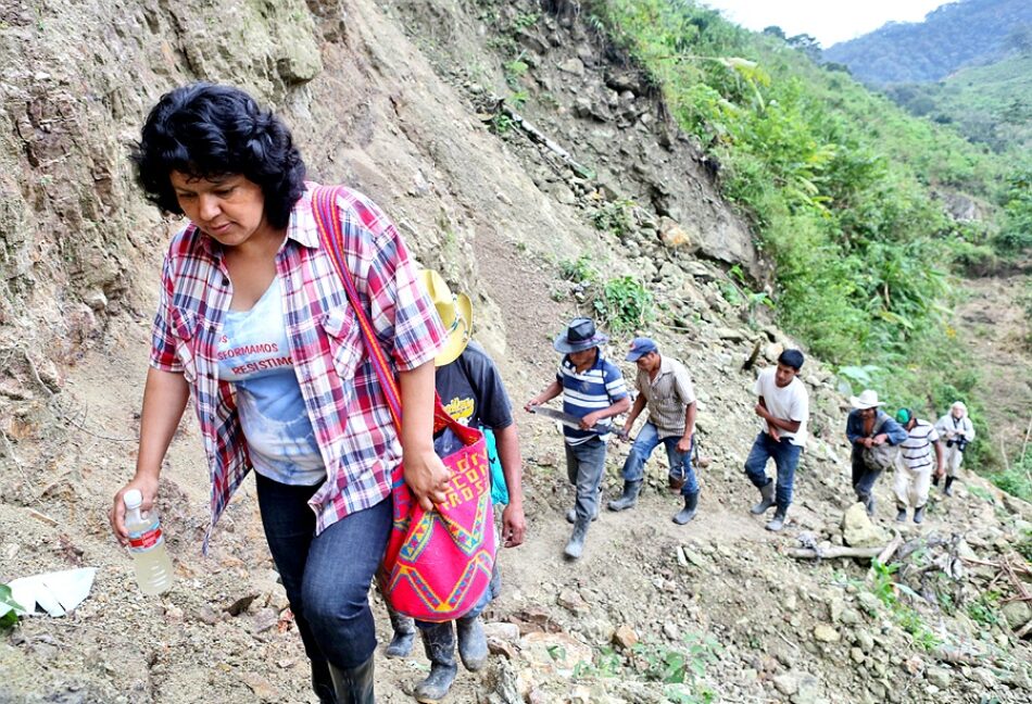 La líder ambientalista Berta Cáceres era ‘objetivo a eliminar’ para el Ejército de Honduras