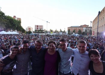 Xavier Domènech demana el vot de tots els catalans “sense importar què han votat abans” per fer fora al PP