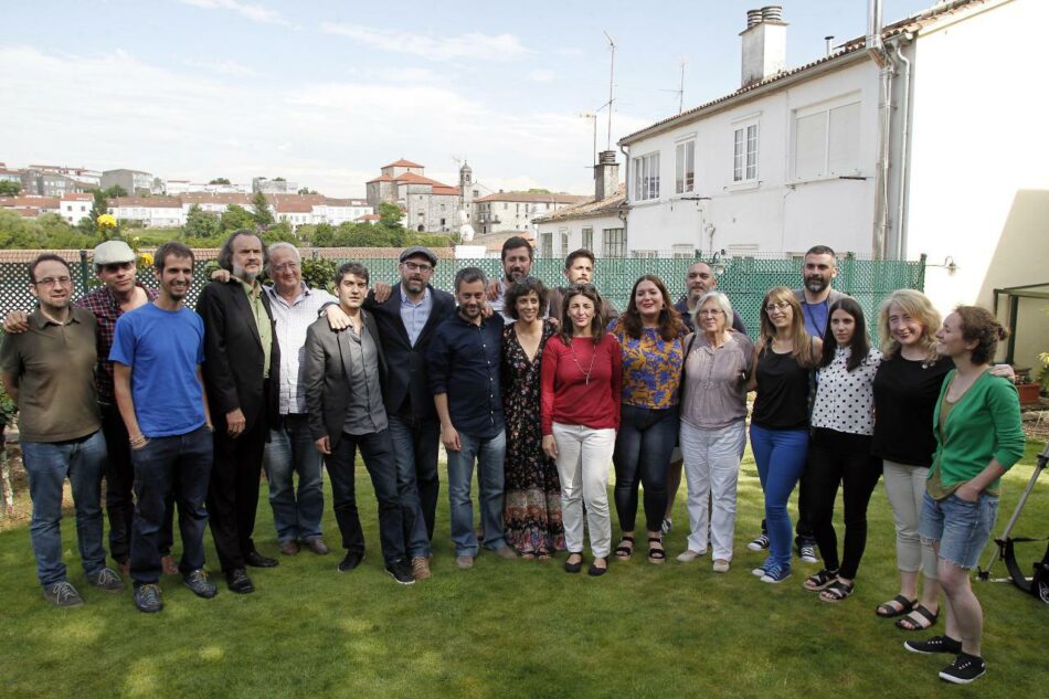 Os alcaldes do cambio piden o apoio a En Marea e confían en que será a lista máis votada en Galicia o 26X