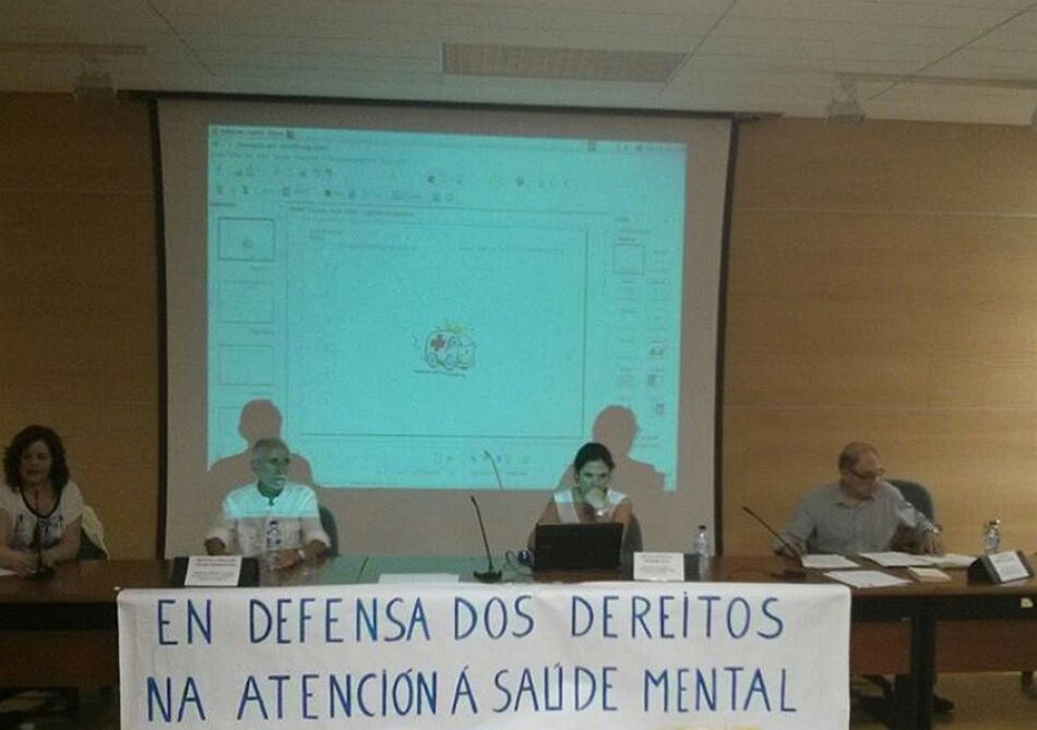 CCOO-Sanidade apoia as concentracións convocadas polo Movemento Galego da Saúde Mental este xoves