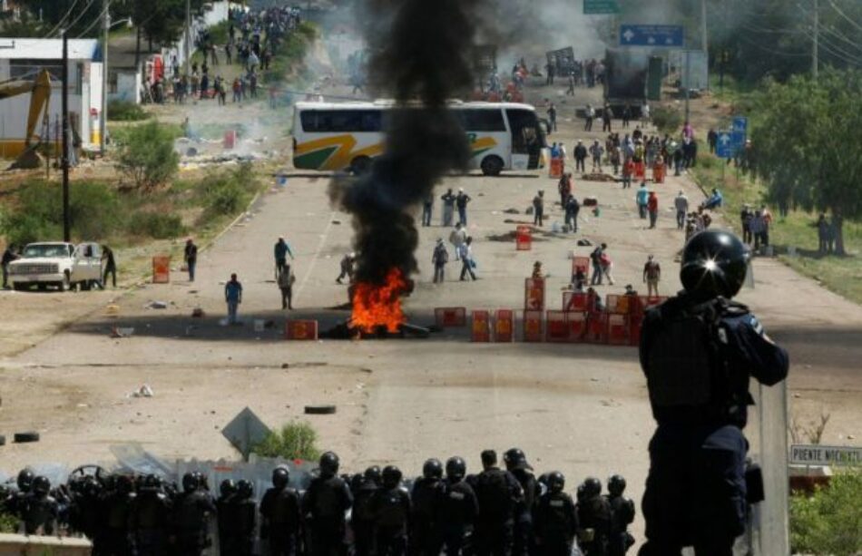ALBA Movimientos condena al Gobierno Mexicano por la represión y asesinato de manifestantes en Oaxaca, exige justicia y garantías.