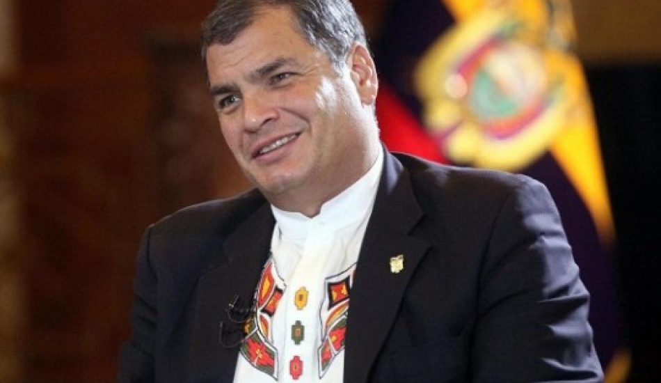 Rafael Correa: La Paz en Colombia una de las mejores noticias de la década