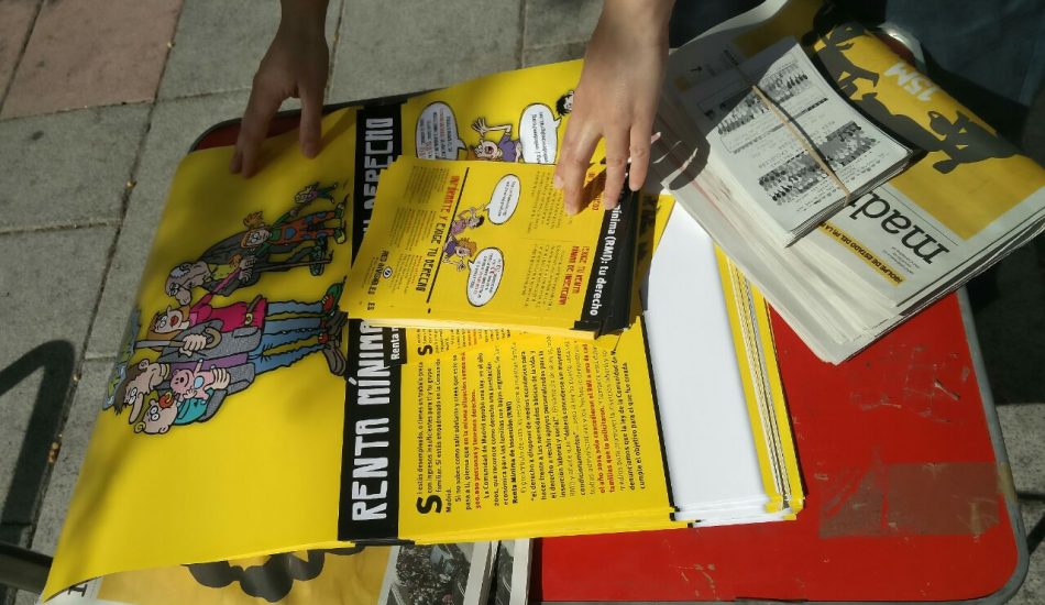 «Renta mínima de Inserción (RMI): Tu derecho»