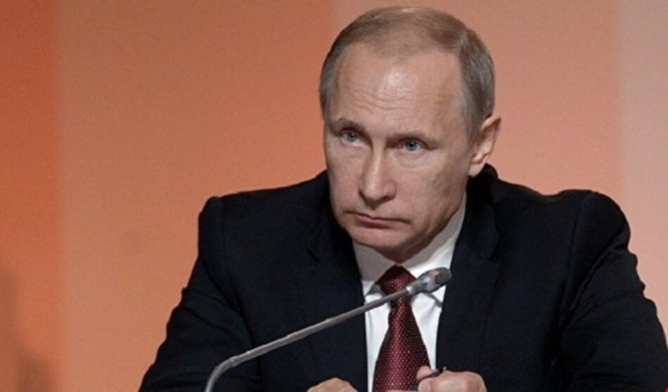 Putin: Luchar contra el terrorismo precisa de acciones concertadas de la comunidad internacional