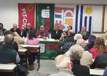 Académicos y sindicalistas latinoamericanos deliberaron en Montevideo:“La construcción de una sociedad sin explotadores ni explotados continúa más vigente que nunca”