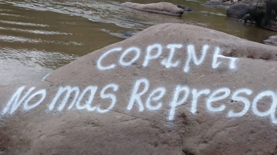Honduras: COPINH denuncia represión en Río Blanco