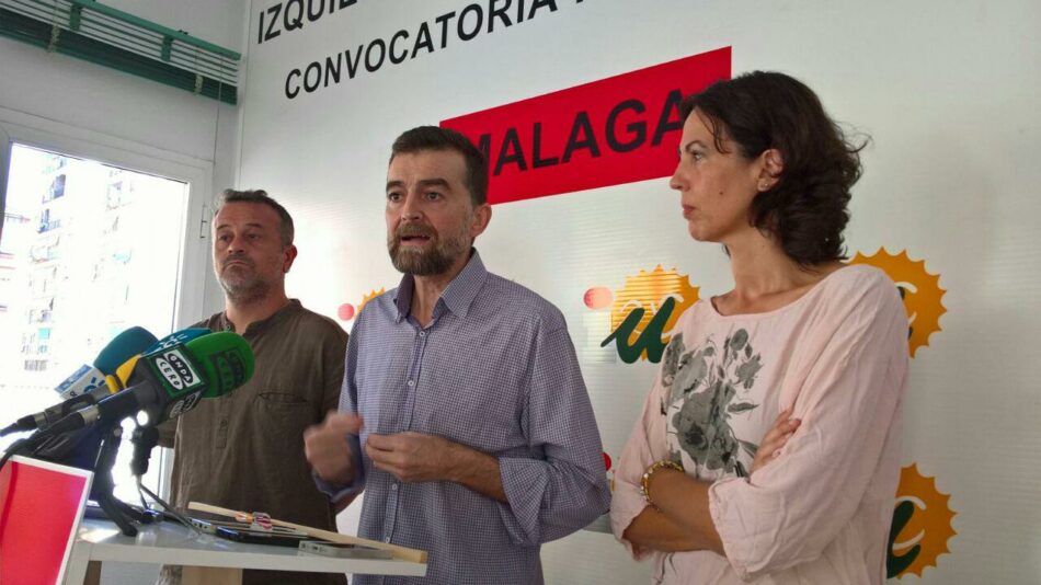 Izquierda Unida califica la bajada del impuesto de Sucesiones en Andalucía como “un regalo fiscal a una minoría”