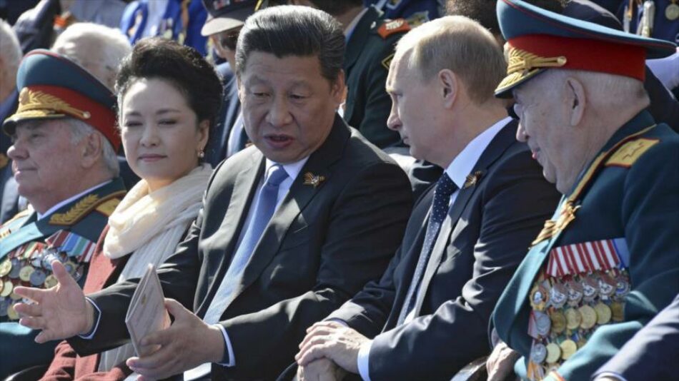 China propone a Rusia una alianza militar contra la OTAN