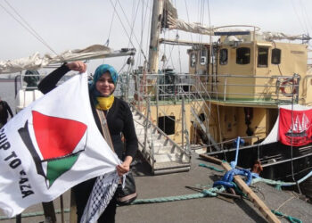 Barcelona acogerá la salida de la flotilla de Mujeres Rumbo a Gaza