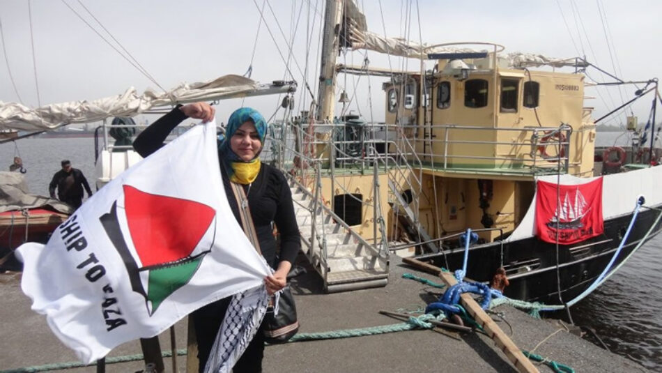Barcelona acogerá la salida de la flotilla de Mujeres Rumbo a Gaza