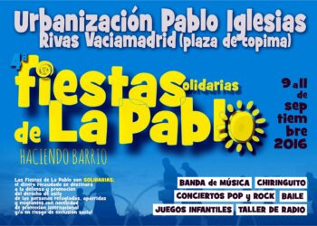 IV Fiestas Solidarias en «La Pablo» (Rivas)