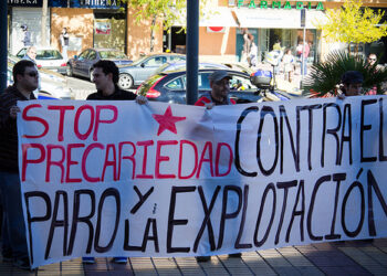 Sánchez Mato: «si apartamos la propaganda y autocomplacencia que rodea a la EPA se observa que el paro desciende a costa de expulsar gente del mercado laboral y acentuar temporalidad y precariedad»