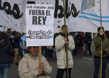 Repudian la presencia del Borbón Juan Carlos en el 200 aniversario de la Independencia argentina