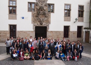 Alumnado de tres continentes participa na XXIX edición dos Cursos de lingua e cultura galegas da USC