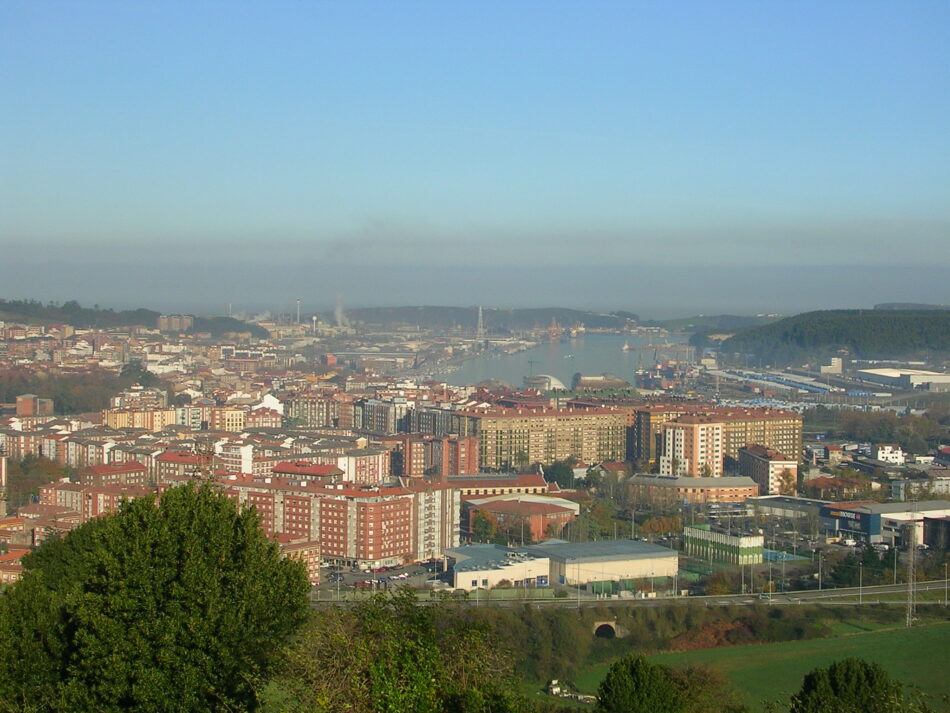 Denuncian el aumento de la contaminación de partículas en la Comarca de Avilés