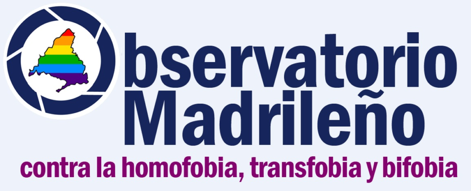 El Observatorio Madrileño contra la LGTBfobia publica su registro de incidentes de Odio en la Comunidad de Madrid del primer semestre de 2016