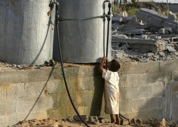 IU denuncia ante la UE los cortes de agua en Cisjordania ordenados por el Gobierno de Israel