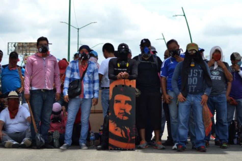 México / CNTE Chiapas: “Nuestra guerra es contra el Estado, no contra el pueblo”