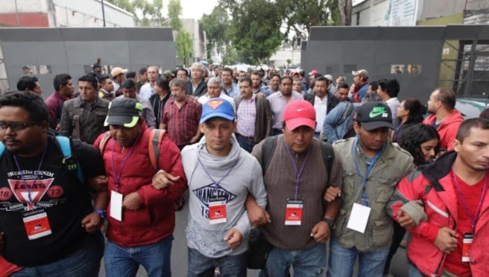 CNTE de México: Gobierno financia paramilitares para reprimir protestas