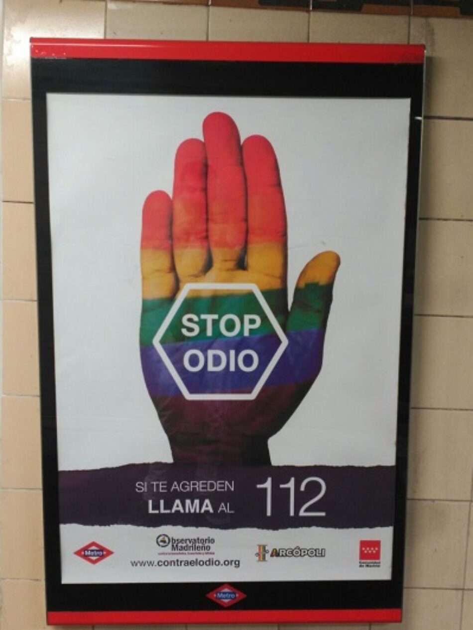 Arcópoli y Metro de Madrid se comprometen a luchar contra la discriminación LGTB