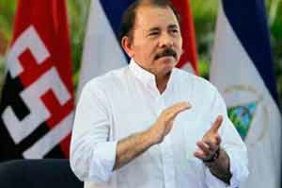 Jóvenes de Nicaragua ratifican respaldo a Daniel Ortega