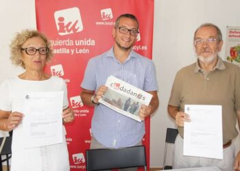 Izquierda Unida Santa Marcha rechaza la condecoración al ex-alcalde Javier Cascante