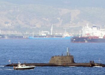 EQUO critica que el tránsito de submarinos nucleares por el Estrecho siga poniendo en peligro a la población y el medio ambiente