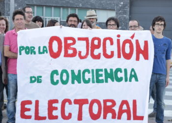 La sentencia contra el objetor electoral Adrián Vaíllo ya es firme
