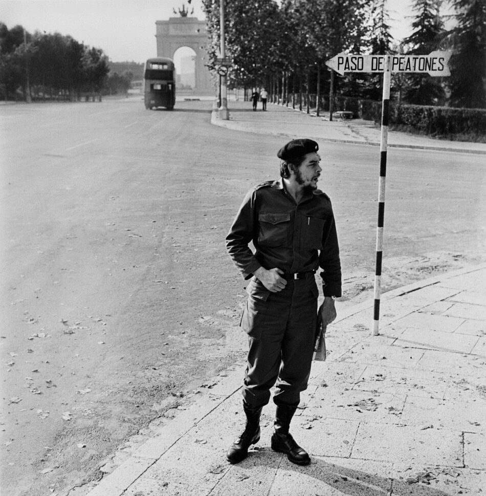 Ernesto “Che» Guevara en Madrid
