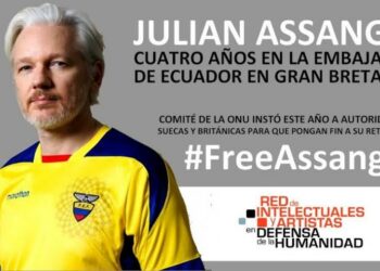 ¡Libertad para Julian Assange!