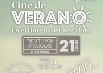 Risas Solidarias participa en el Cine de Verano en el Huerto del Rey Moro (Sevilla) este jueves