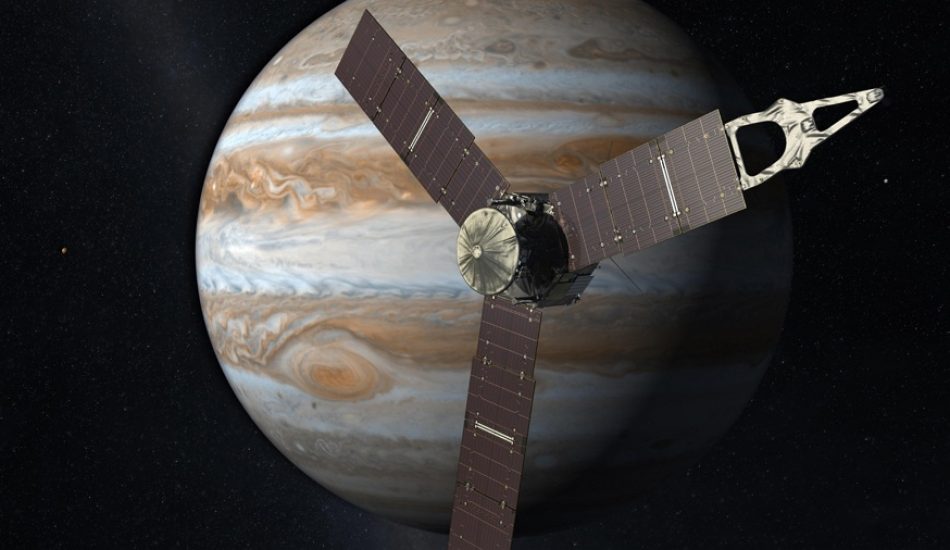 La misión espacial «Juno» llega a Júpiter